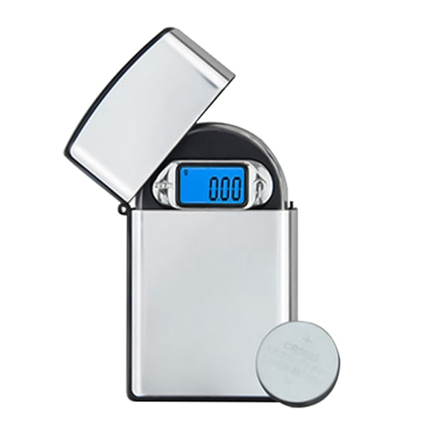 Mini Bärbar Gramvåg 100g x 0.01g Mini Digital Fickvåg Lättare Typ