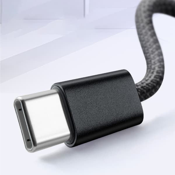Flexibel USB Typ C-kabel möjliggör snabb laddning och snabb Typ C-laddning 2m