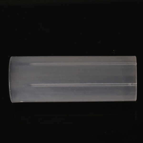 1 st 18650 Batteri Vit Hylsa Batteri Isoleringsslang Fast Plaströr