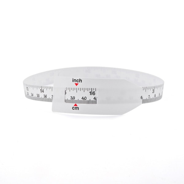 3-pack Huvudomkrets Mätband för Pediatrik, Baby, Spädbarn, Plast, Återanvändbar, Ej Elastisk med Ändinsats