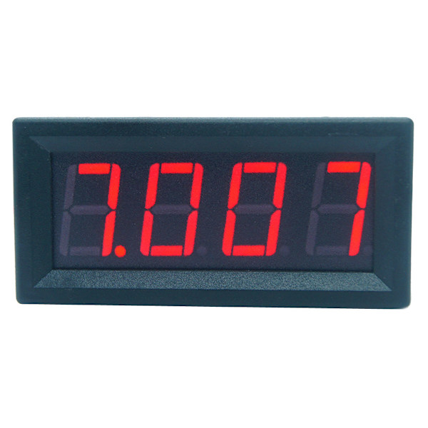 Super Mini 0,56 Tums 4-siffrig Voltmeter 100V för 13 12 Pro Max/Pro/Mini