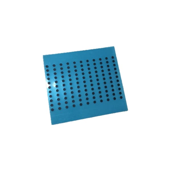 3mm/4mm Rund Ledende Reparationstape Knapfikseringstape Polyester Tekstur 3mm