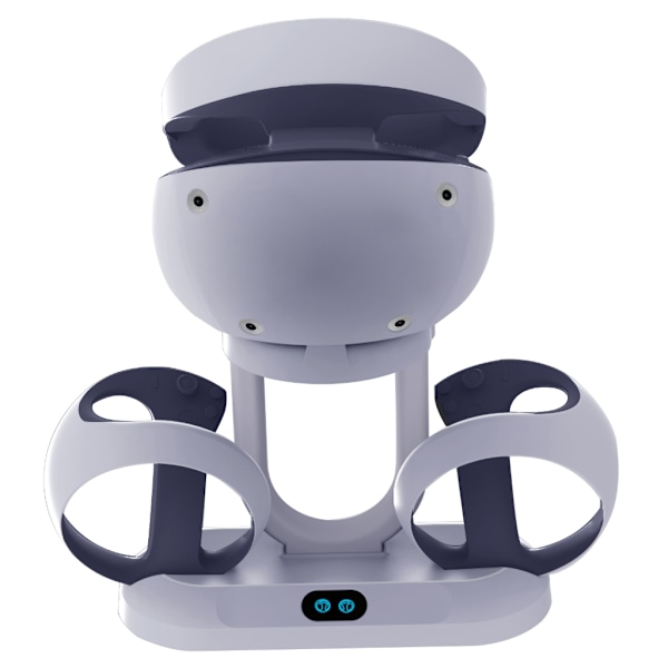 Bärbar Laddningsdocka VR-headset Laddningsställ Hållare Laddningsstation Tillbehör Enkel Manövrering Passar för PS-VR2