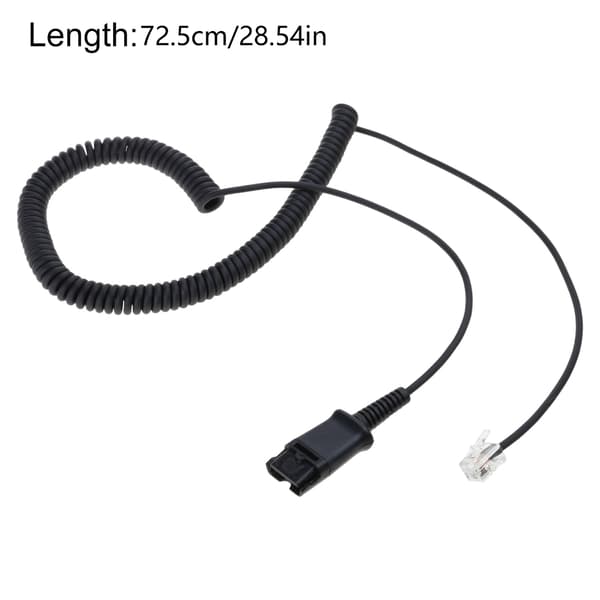 Headsetkabel til flere modeller til QD-headset - nem telefonintegration