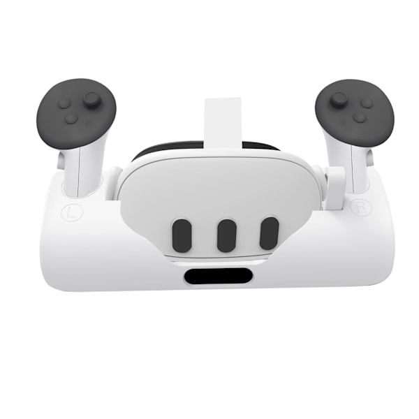 Laddningsdocka för Meta Quest 3 VR med samtidig laddning av headset och handkontroller