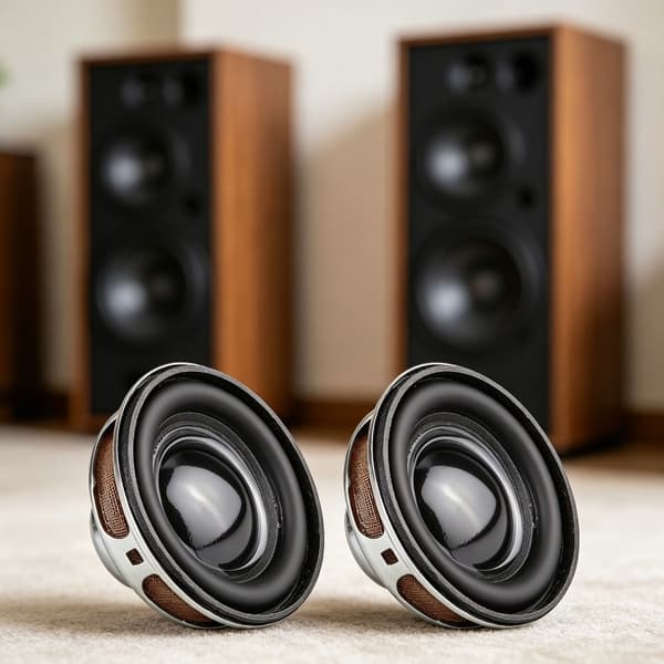 3W 4Ohm Högtalare 1.5Tums Rund Form Högtalare Bluetooth-Kompatibel null - 1pc