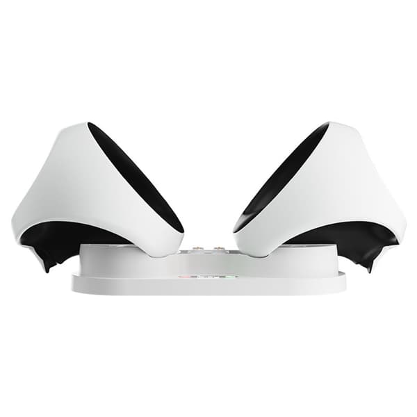 Multifunksjonell kontrollerladestasjon for PS VR2-håndtak og displaystativ