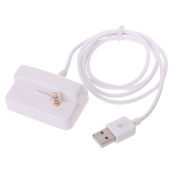 Magnetisk Laddare Strömförsörjningsadapter Passar för MP3 MP4 Spelare Synkronisering USB-Laddningsdocka-Kabel Dockfäste-Stativhållare Linje