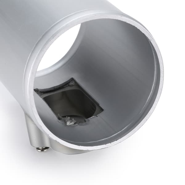 Modifierad insugningsrörssensorfläns luftflödesmätarbas för Cruze Hideo 70mm/2.75inch
