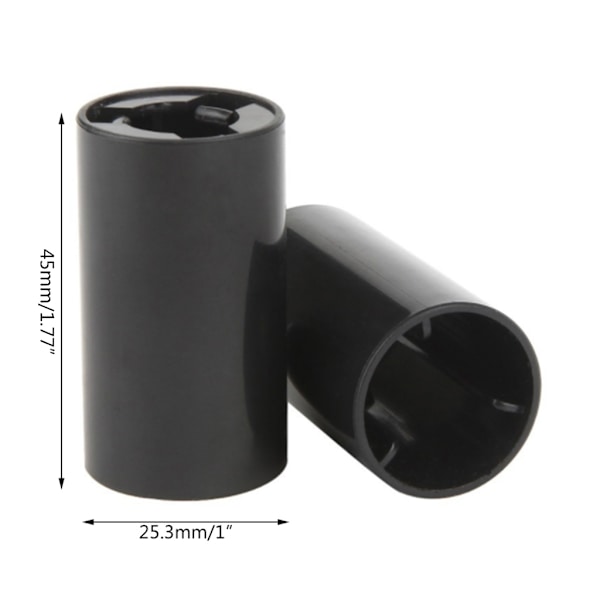 5 st plastomvandlare 2A-C batteriadapterfodral