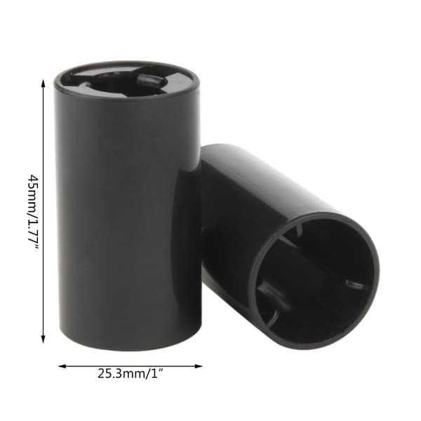 5 stk. plastomformere 2A-C batteriadapterveske