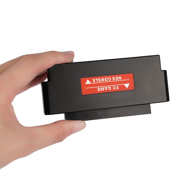 60-pin til 72-pin spillkortkassettadapter for NES-konsollsystemkonverterer