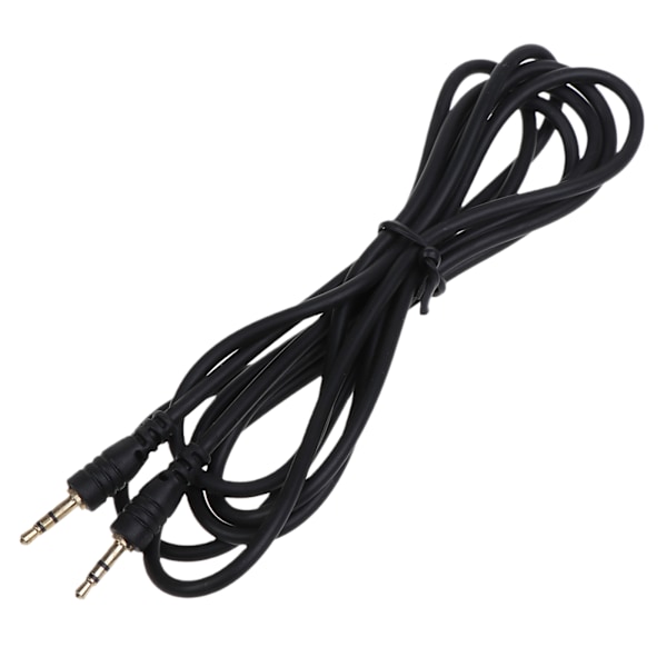 2,5 mm Stereo Audiokabel Förlängning Hane till Hane Trasselfri Kabel för Hörlurar