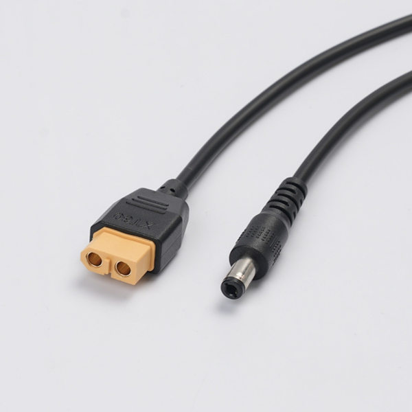 DC5521 til XT60 Adapterkabel Han XT60 Stik Til DC5525 5521 5.5mm Tyk null - 5.5x2.5mm interface