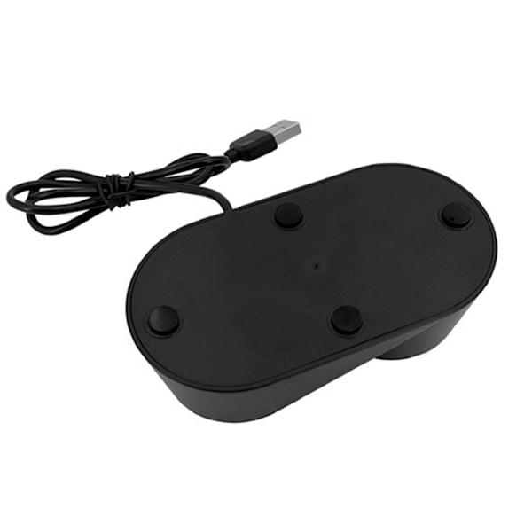 2-i-1 laddningsdocka för VR Move Gaming Controller Charge