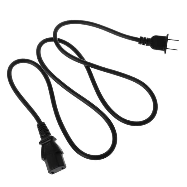 AC Strømadapter Ledning Kabel For 4 Pro Spillkonsoll - US