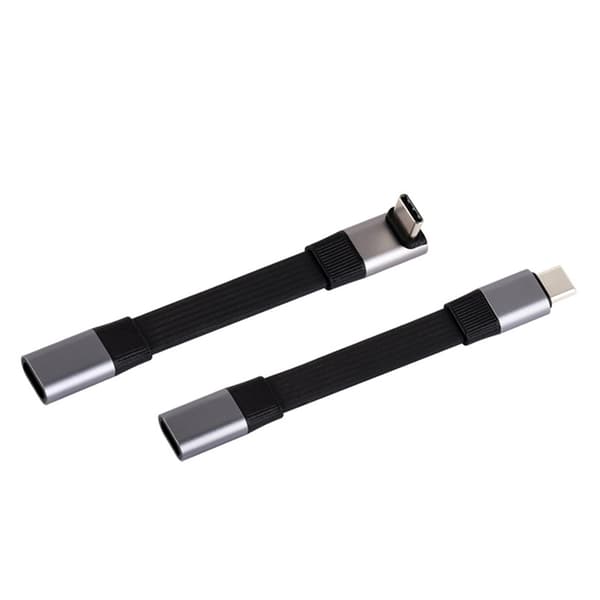 USB4 V2.0 Typ C förlängningskabel 80 Gbps dataöverföring 8K videostöd TPE-material null - A