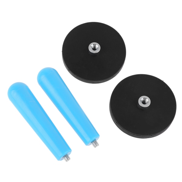 2 delar Auto Car Gripper Magnet Hållare Bil Vinyl Packning Appliceringsverktyg Blue