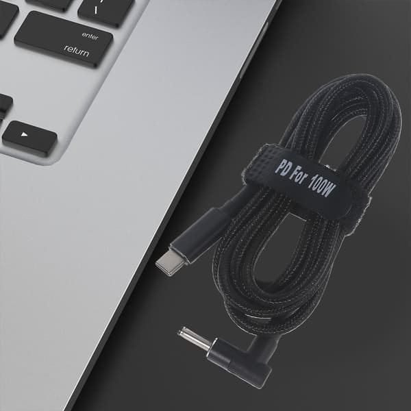 Emulator Triggerkabel 3,5x1,35 mm strømopladningskabel til bærbar computer