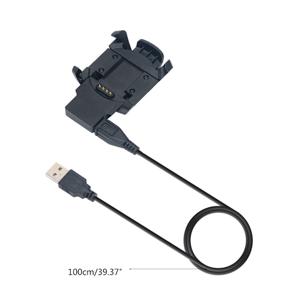 Smartwatch Laddningsdocka Adapter Laddare Klipp USB Laddningskabel för Suunto5/3