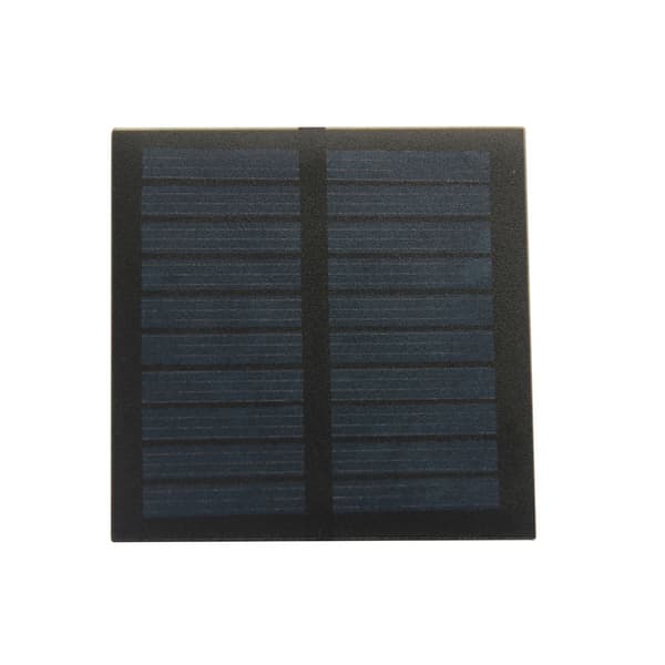 0,45W 5V solcellepanel solcellepanel epoksy cellelading bærbart solcellepanel