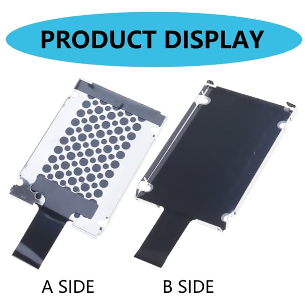 Harddisk Caddy Harddiskholder til Thinkpad T420S T420SI T430S Udskiftning af bakke