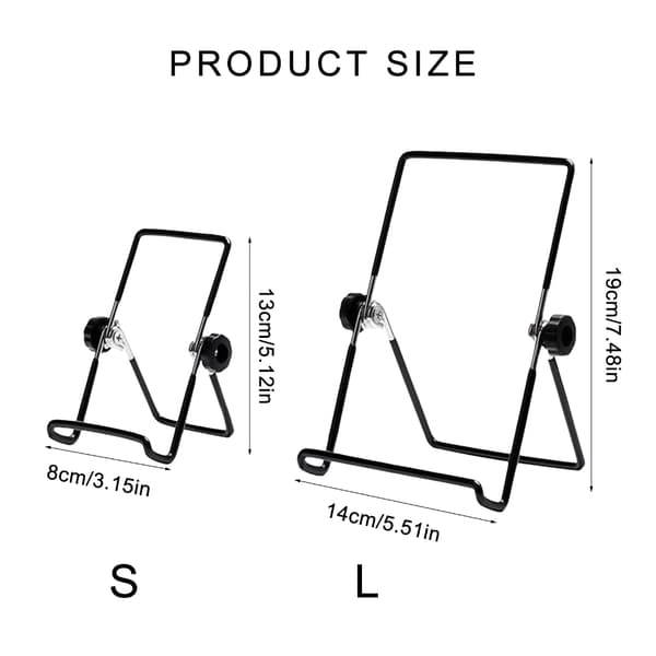 Ergonomisk Tablet Stand i Aluminium med Justerbar Højde til Notebooks Small