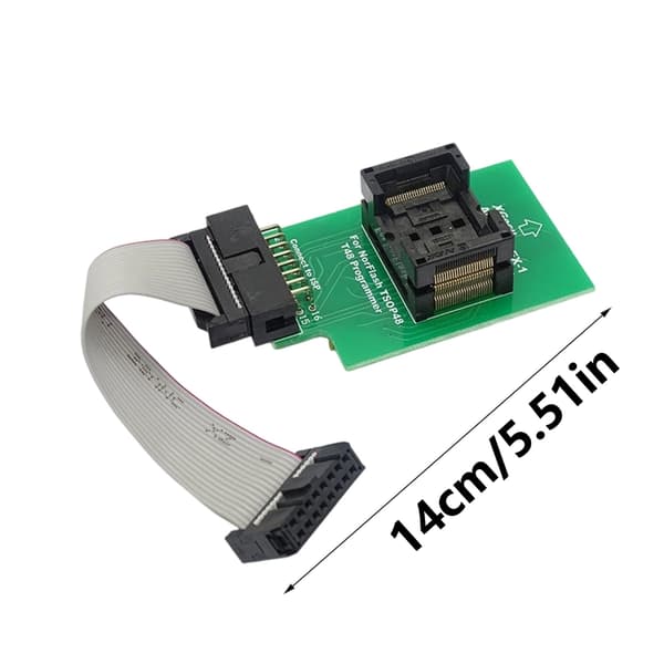 Precisionskonstruerad T48-adapter för effektiv dataåterställning och firmware-uppgraderingar