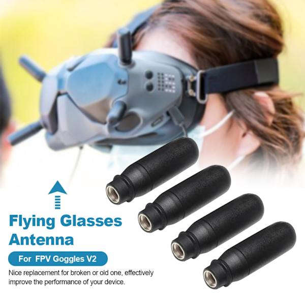 Flygande Glasögon Signalförstärkare för Avata Goggles V2 Dubbelbands Signalförstärkare
