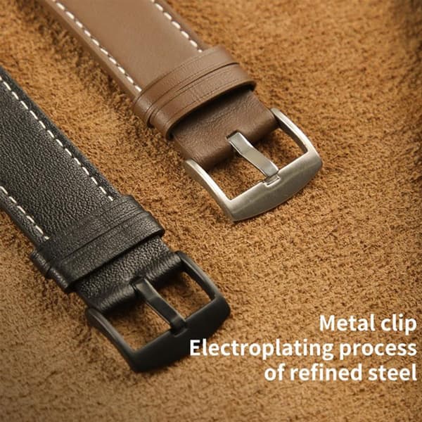 Metaladapter til GT Cyber urremme, udskiftning af rustfrit stålforbindelse 22 mm Black