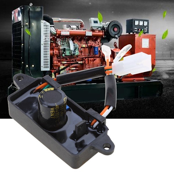 Spänningsregulator för generator 4500 4550W 6-7hk, 290440009-02 AVR