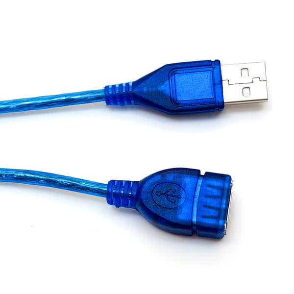 USB 2.0 A Hann til A Hunn USB Forlengelseskabel A til A USB2.0 Kabel 1.5m