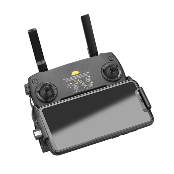 1 Par Fjärrkontrollfäste för Telefon med Skal för Mavic 2/Mini/Pro/Air