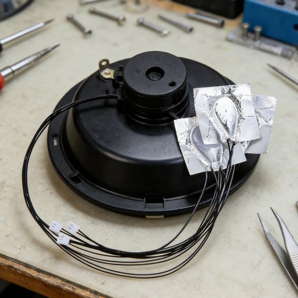 Effektiv 100K Ohm Varmesensor Erstatning for Kjøkkenapparatdeler
