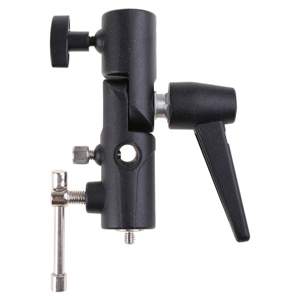 Blitsskoholder Paraply Lysstativ Stativbrakett Feste Blits H-type Base