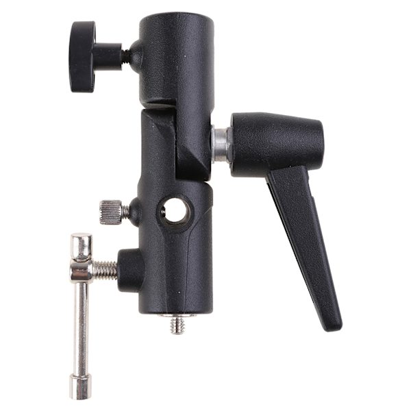 Blixtfäste för Skohållare, Paraply, Ljusstativ, Tripod, H-Typ Bas