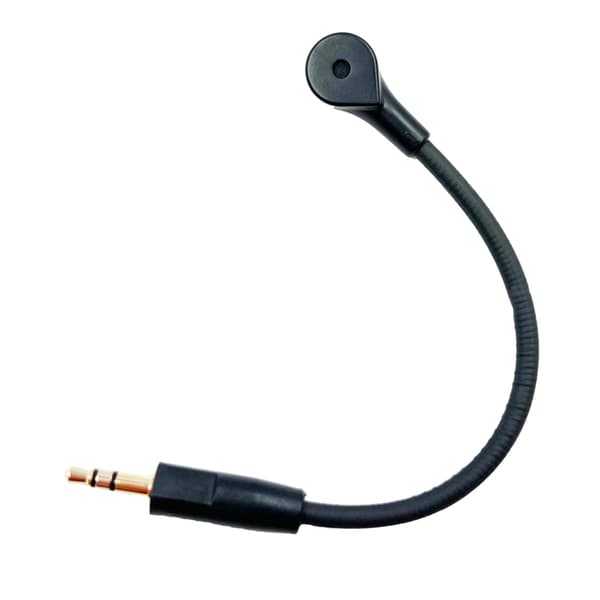 Mikrofon för Hyper X Cloud Orbit S Trådlöst Headset Ersättning 3.5mm Spelmikrofon
