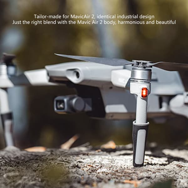 Höjande vikbart stödbensskydd för Mavic Air 2S drönartillbehör