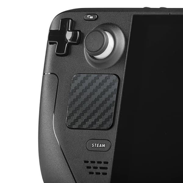 1/2/5 par Trackpad Skin Carbon Fiber Tekstur Controller Sticker Skin null - 2 pair