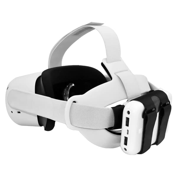 VR Power Bank Fastgørelsesrem til Oculus Quest 2/ til HTC/ Vive/Index Tilbehør VR Headset Rem