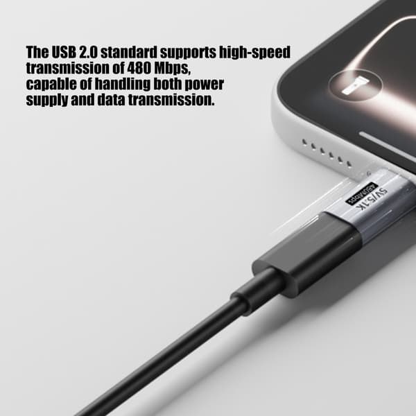 Professionel USB C han til USB C hun opladerkonvertere i metal til trimmere, hovedtelefoner og mere