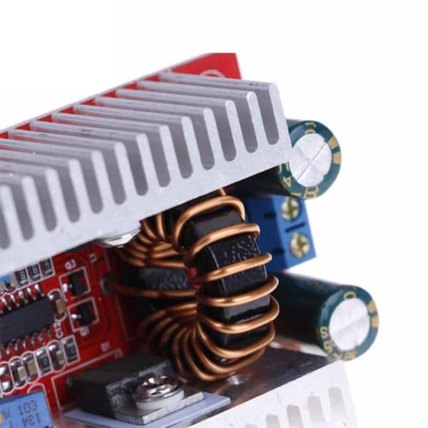 Høy Effekt 400W Boost Konverter Modul Konstant Strøm 8.5-50V til 10-60V