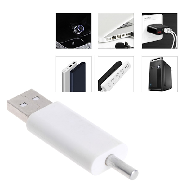 Fiskeflöte Batteriladdare Enheter CR425 Batteriset Match USB Elektronisk Uppladdningsbar L