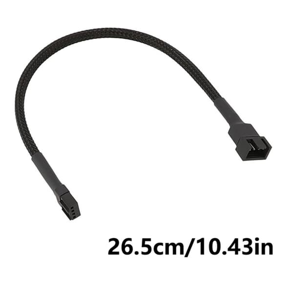 4-pin PWM-splitter 4-pin PWM-blæseradapterkabel til computer-pc-kabinetblæser null - 1 to 1
