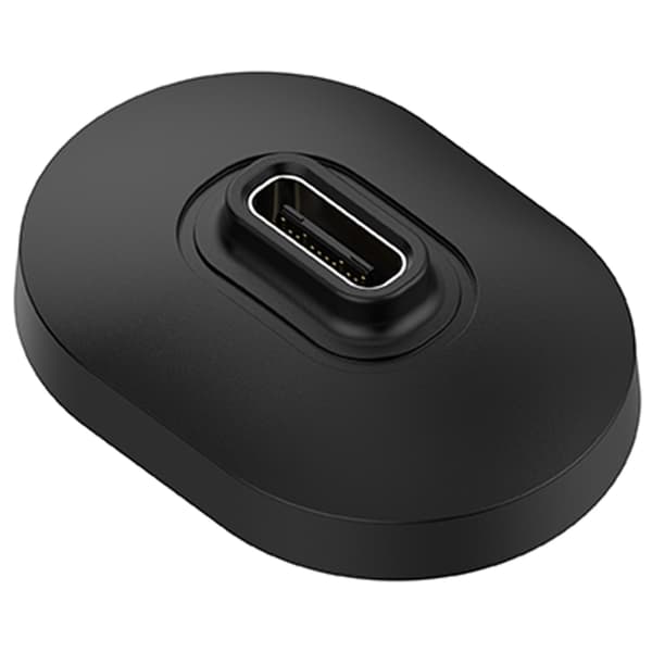 Hurtigopladningskonverter Sikker Magnetisk Pasform Adapter til Bærbart Display