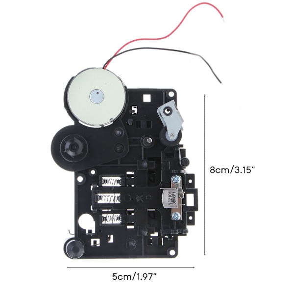 Ny MCT-7 Rörelse MCT 7 För Kassettbandspelare Walkman Repeater Ljudspelare Monospelare