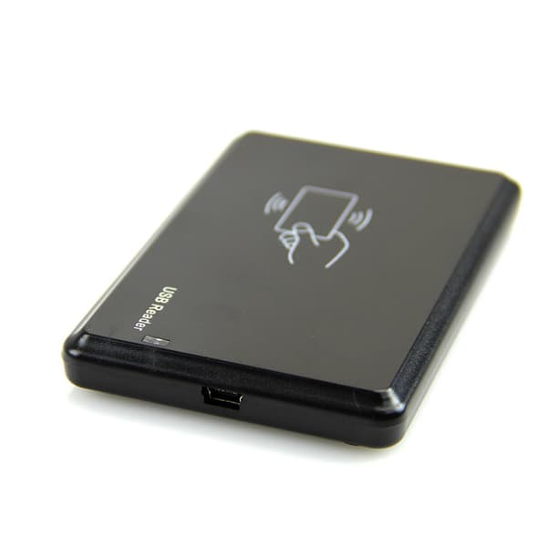 Kort IC-kortläsare USB Hassels 13.56MHz MF1 S50 Thin33