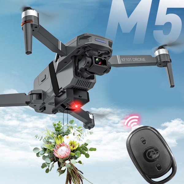 Airdrop-enhet för reklamringar, kastare, sändare för FIMI X8 Mini 3 Pro-drönare