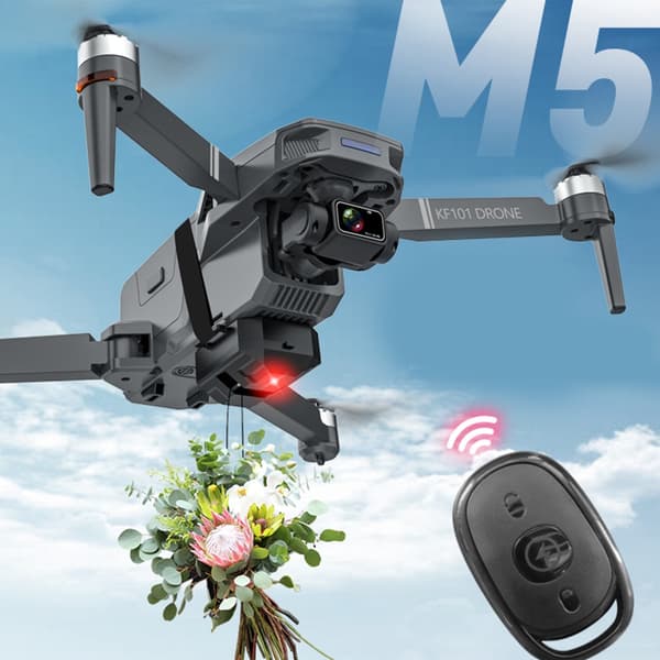 Laskuvarjolaite mainosrenkaiden heitin FIMI X8 Mini 3 Pro -droneille
