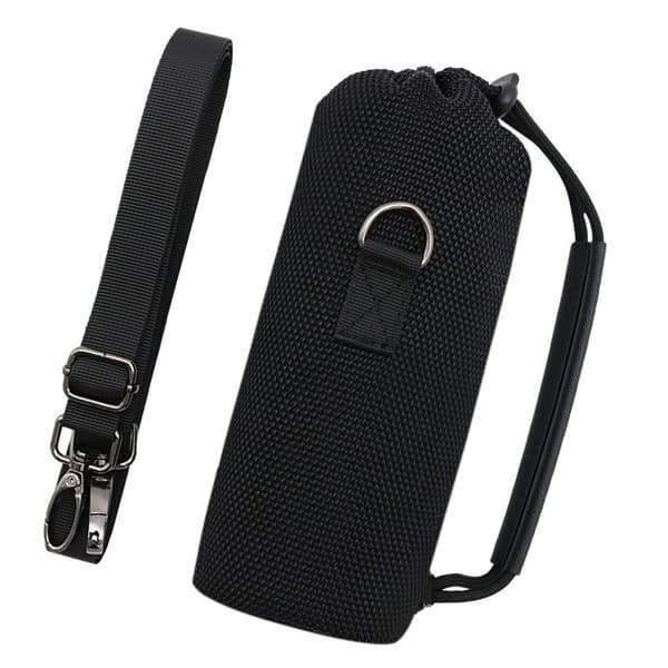 Letvægts beskyttelsesetui til ASM02A rørformet højttaler, praktisk at bære null - With shoulder strap